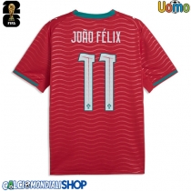 Maglie da calcio Portogallo Joao Felix #11 Prima Maglia Mondiali 2026  Manica Corta